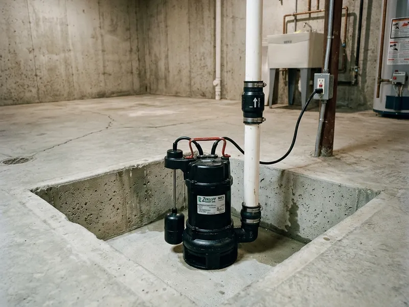 Sump Pump Installation Plumber in Joseph, UT